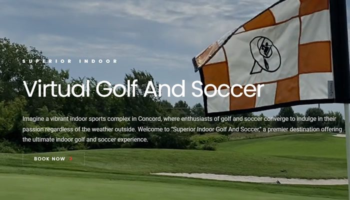 New Website Project In Concord
